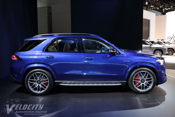 2021 Mercedes-Benz GLE-Class AMG GLE 63 S