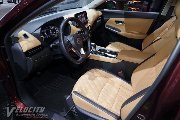 2020 Nissan Sentra Interior