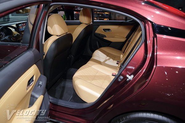 2020 Nissan Sentra Interior