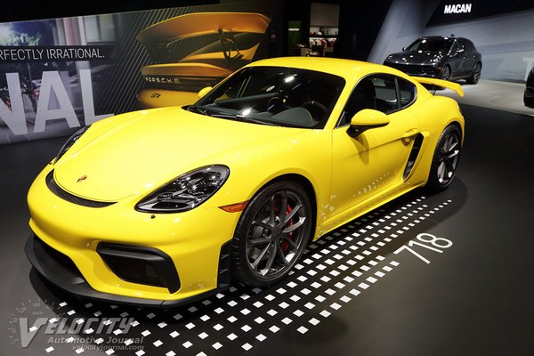 2020 Porsche 718 Cayman GT4