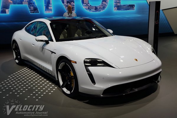 2020 Porsche Taycan