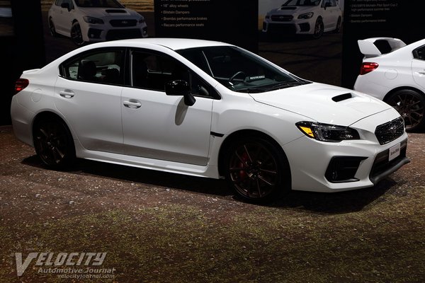 2020 Subaru WRX Series.White