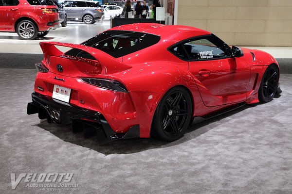 2019 Toyota GR Supra Heritage Edition