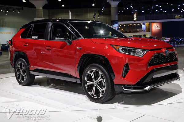 2021 Toyota RAV4 Prime