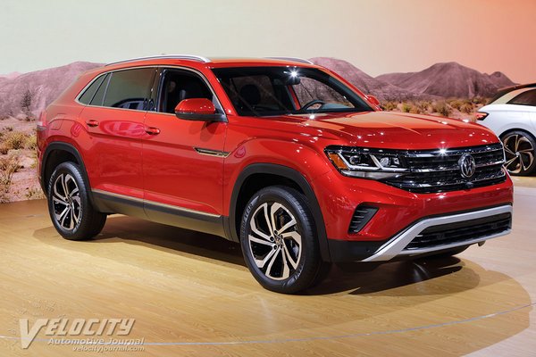 2020 Volkswagen Atlas Cross Sport