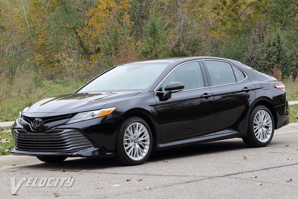 2019 Toyota Camry XLE