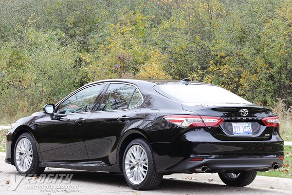 2019 Toyota Camry XLE