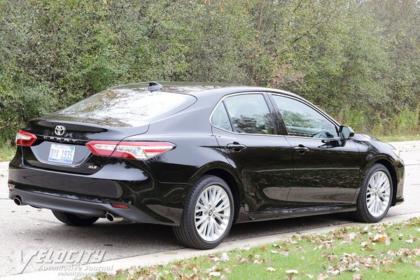 2019 Toyota Camry XLE