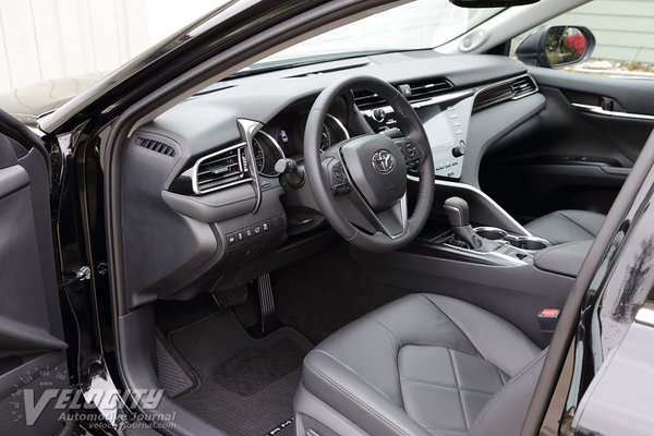 2019 Toyota Camry XLE Interior