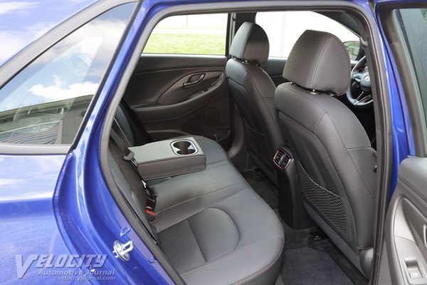 2019 Hyundai Elantra GT N-Line Interior