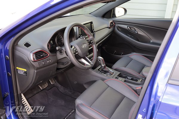 2019 Hyundai Elantra GT N-Line Interior