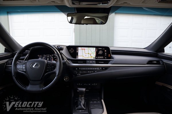 2019 Lexus ES 350 Ultra Luxury Instrumentation