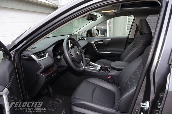 2019 Toyota Rav4 Limited AWD Interior