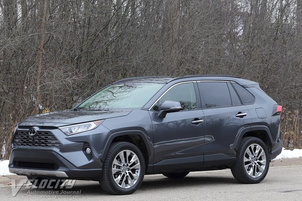 2019 Toyota Rav4 Limited AWD