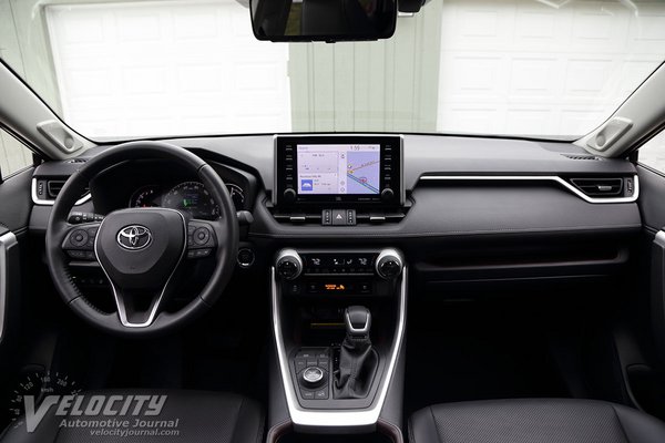 2019 Toyota Rav4 Limited AWD Interior