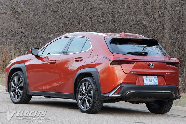 2019 Lexus UX200 F Sport