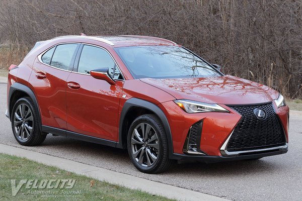 2019 Lexus UX200 F Sport