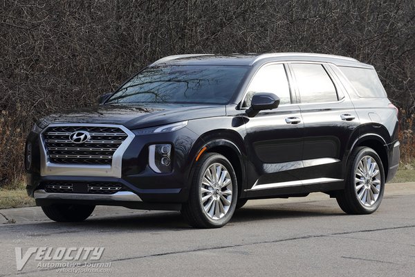 2020 Hyundai Palisade Limited AWD