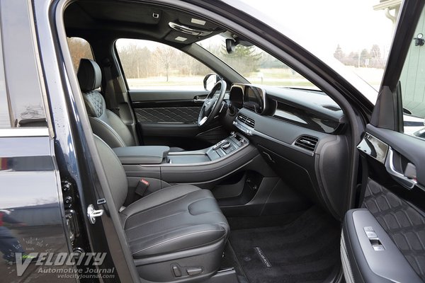 2020 Hyundai Palisade Limited AWD Interior