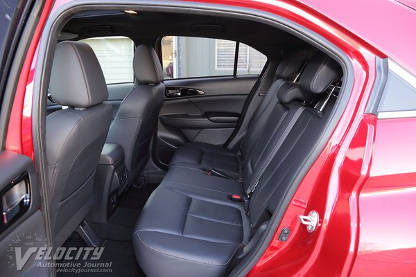 2020 Mitsubishi Eclipse Cross SEL Interior