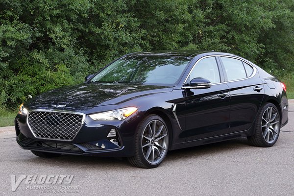 2020 Genesis G70 2.0T Prestige RWD