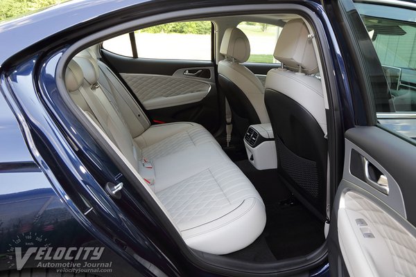 2020 Genesis G70 2.0T Prestige RWD Interior