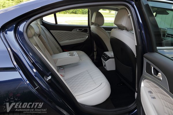 2020 Genesis G70 2.0T Prestige RWD Interior