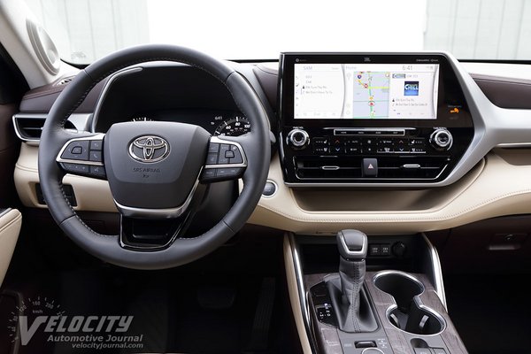 2020 Toyota Highlander Platinum AWD Instrumentation