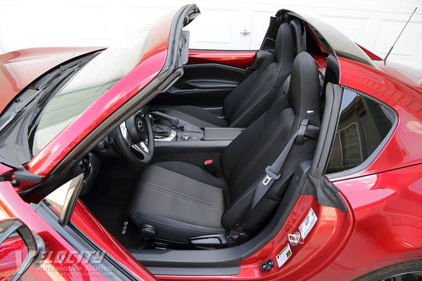 2020 Mazda MX-5 RF Club Interior