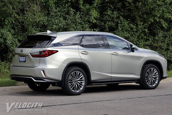 2020 Lexus RX350L