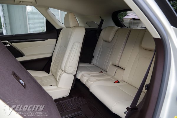 2020 Lexus RX350L Interior