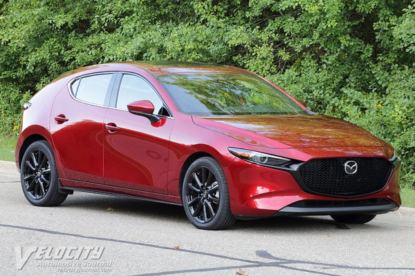 2020 Mazda Mazda3 5d