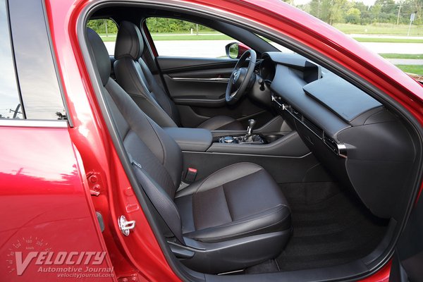 2020 Mazda Mazda3 5d Interior