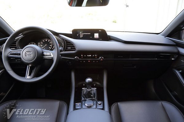 2020 Mazda Mazda3 5d Interior