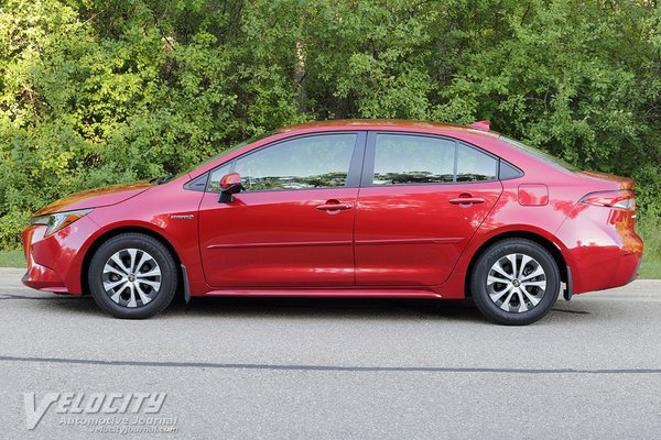 2020 Toyota Corolla sedan