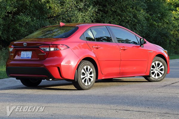 2020 Toyota Corolla sedan