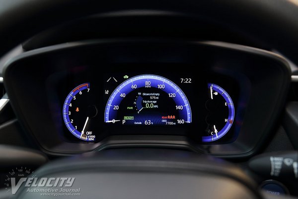 2020 Toyota Corolla sedan Instrumentation