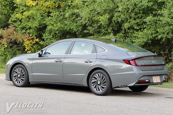 2020 Hyundai Sonata Hybrid Limited