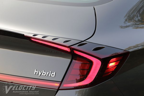 2020 Hyundai Sonata Hybrid Limited