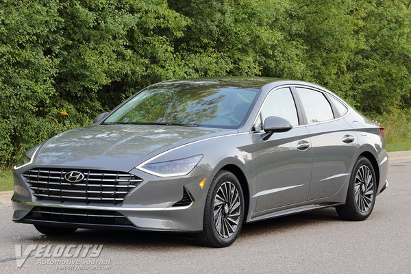 2020 Hyundai Sonata Hybrid Limited