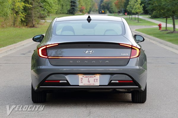 2020 Hyundai Sonata Hybrid Limited