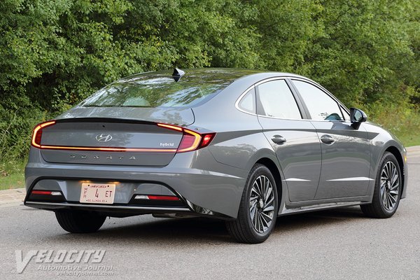 2020 Hyundai Sonata Hybrid Limited