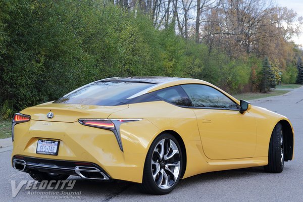 2020 Lexus LC 500