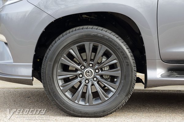 2020 Lexus GX Wheel