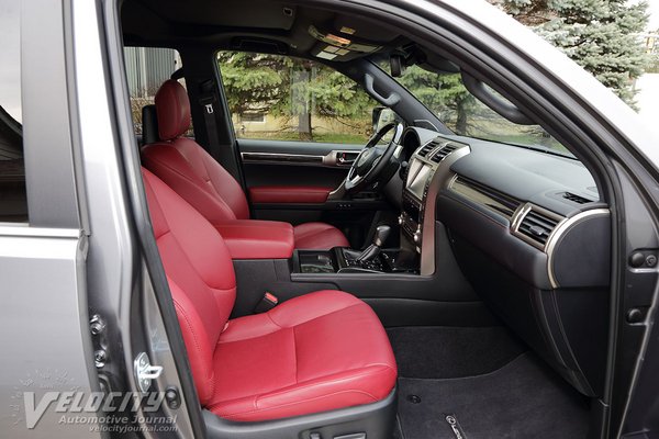 2020 Lexus GX Interior