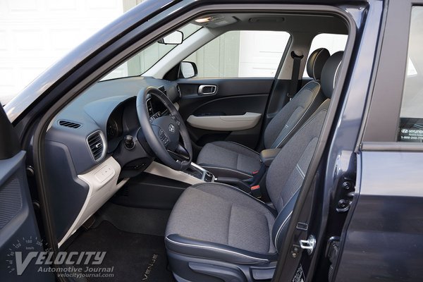 2020 Hyundai Venue Denim Interior