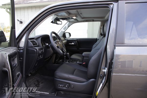 2021 Toyota 4Runner Venture special edition Interior