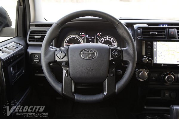 2021 Toyota 4Runner Venture special edition Instrumentation