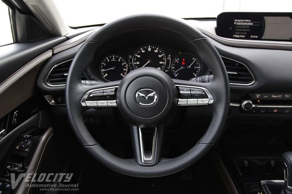 2021 Mazda CX-30 Instrumentation