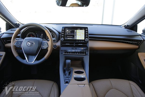 2021 Toyota Avalon Limited AWD Interior